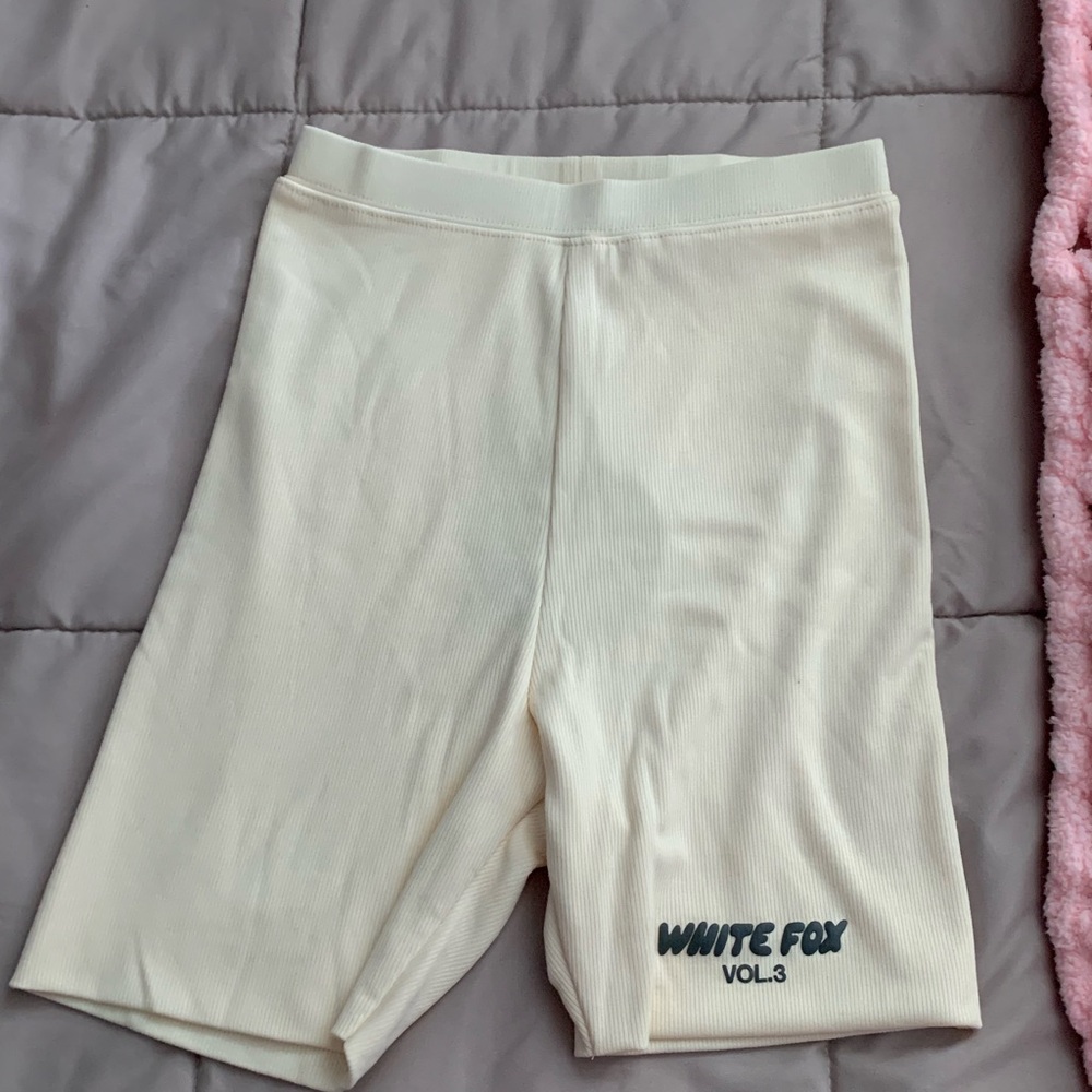 white fox set